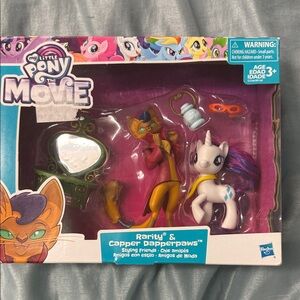 My Little Pony Rarity & Capper Dapperpaws Set